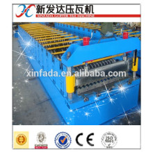 13-65-850 corrugated zinc roof sheet machine